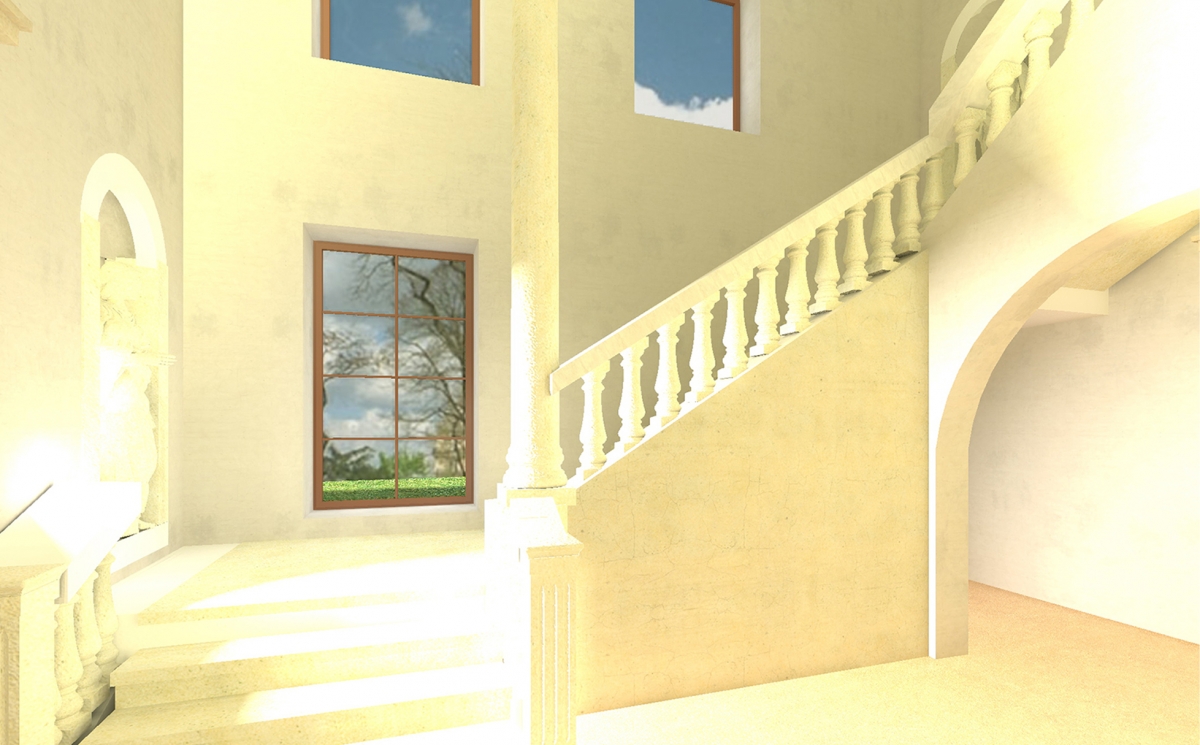 Restauro Villa Ghellini a Villaverla