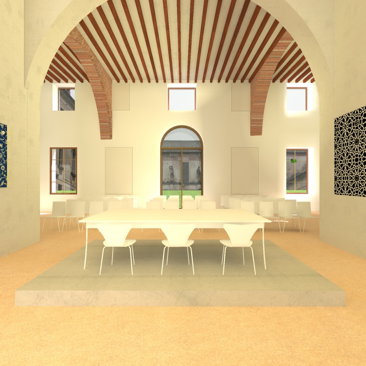 Restauro Villa Ghellini a Villaverla