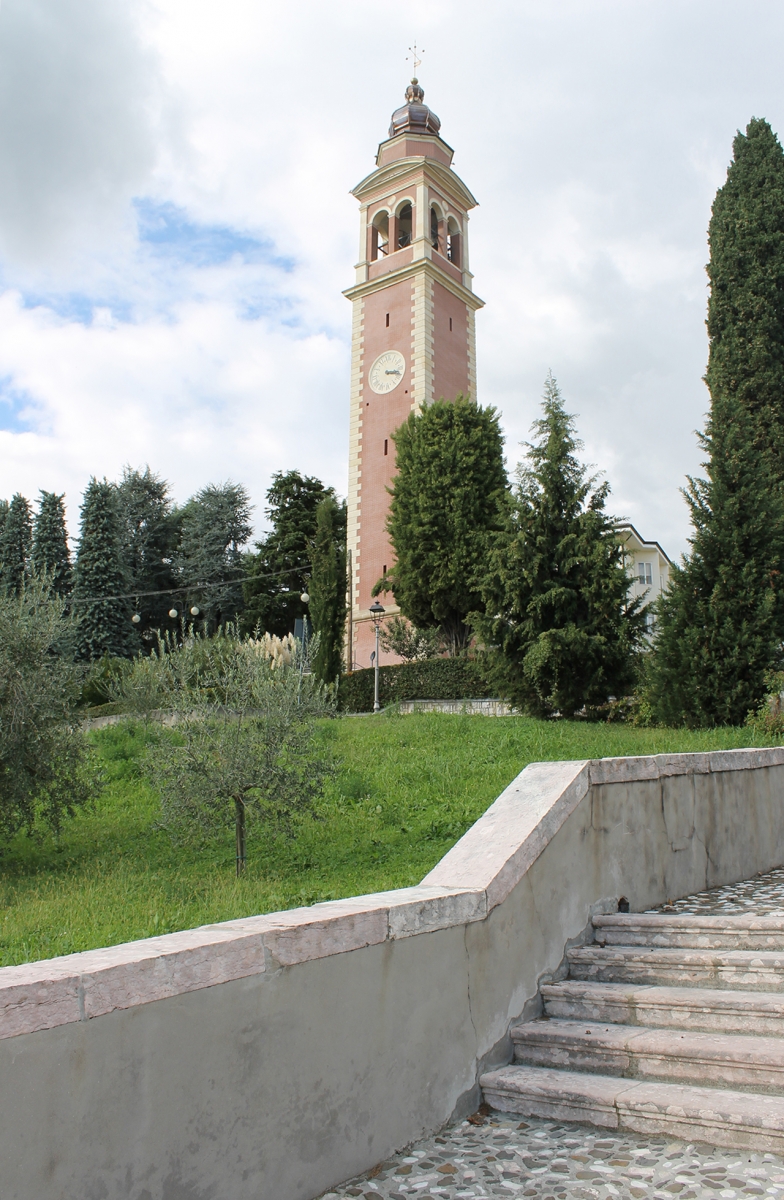 Restauro campanile a Molvena