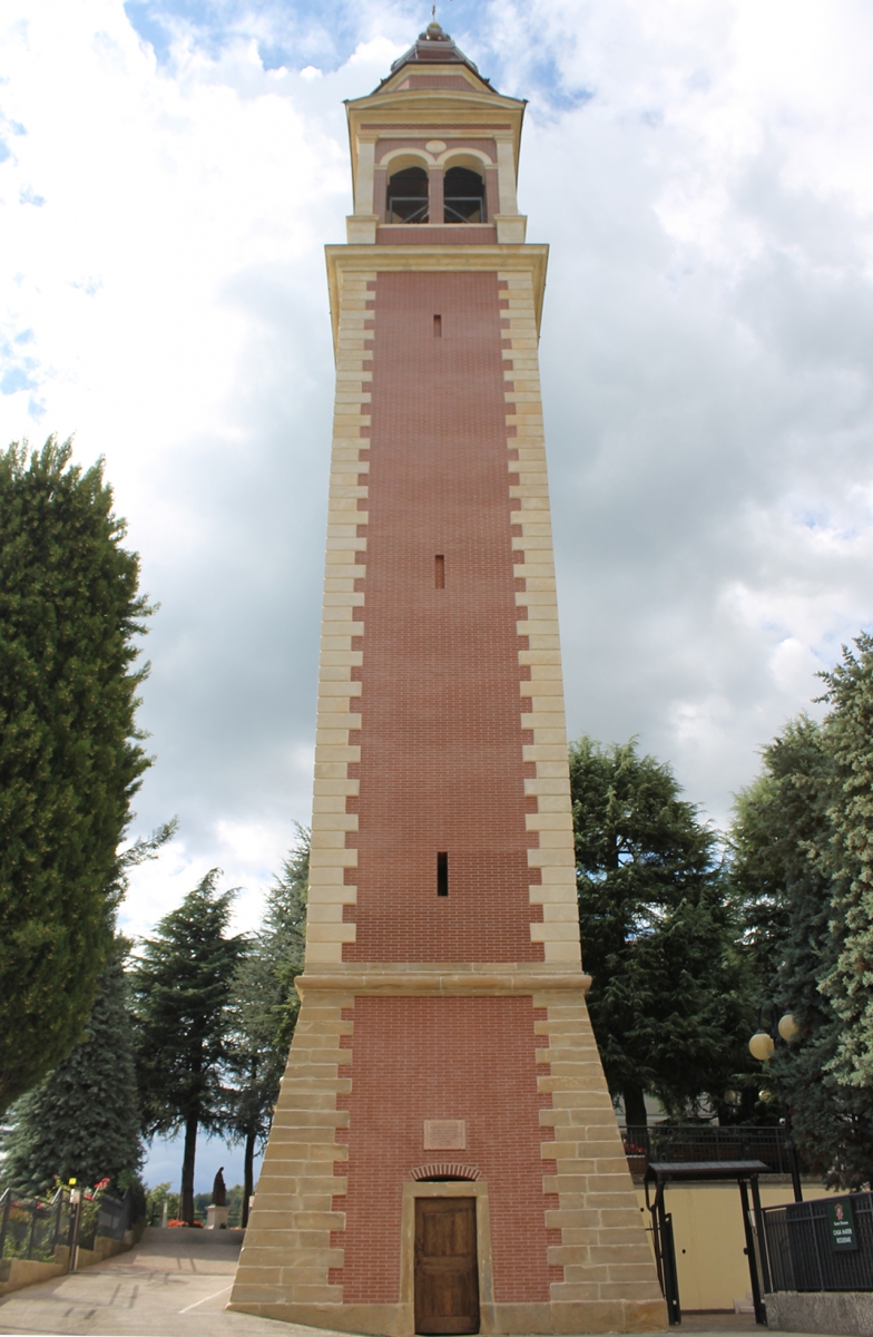 Restauro campanile a Molvena