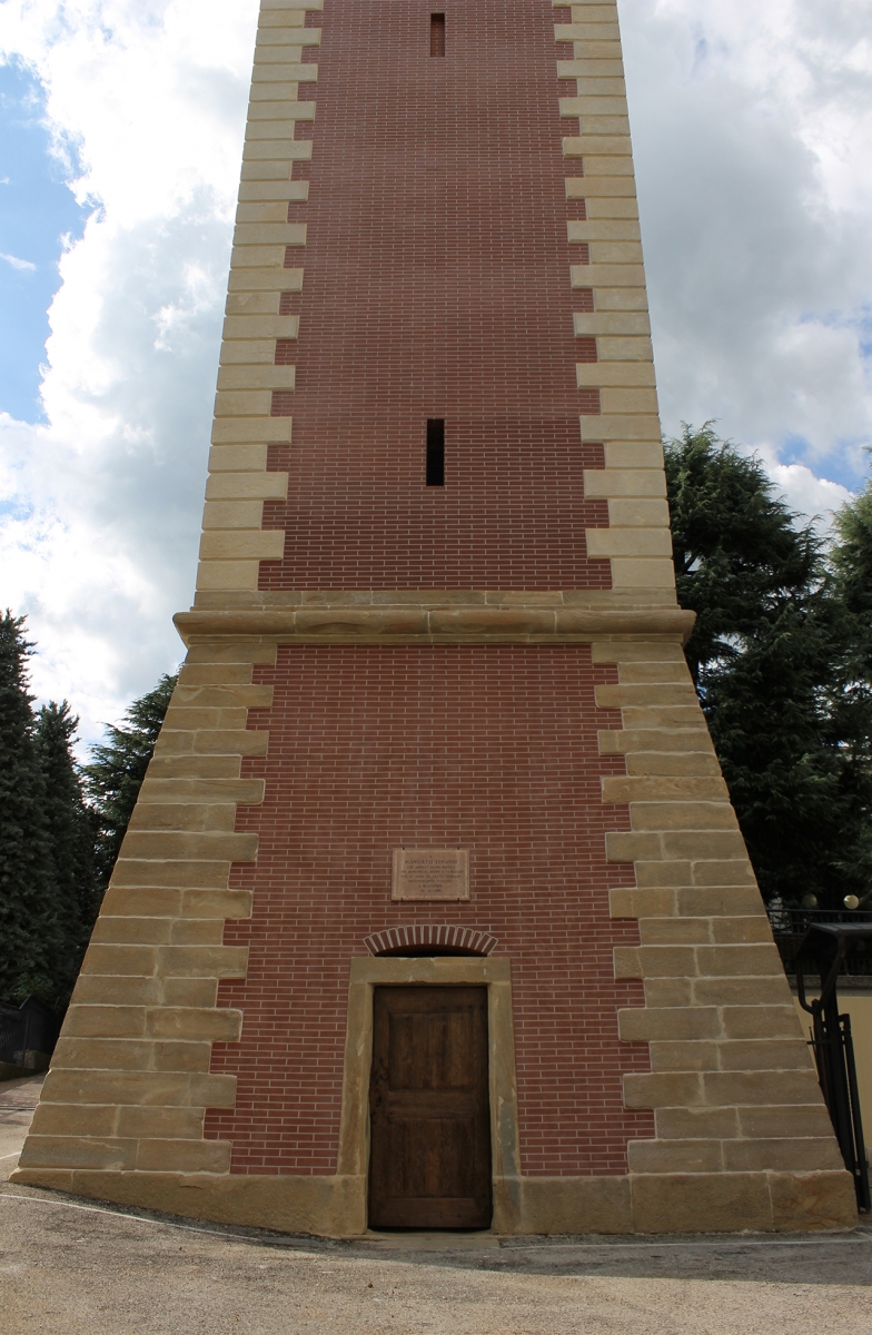 Restauro campanile a Molvena