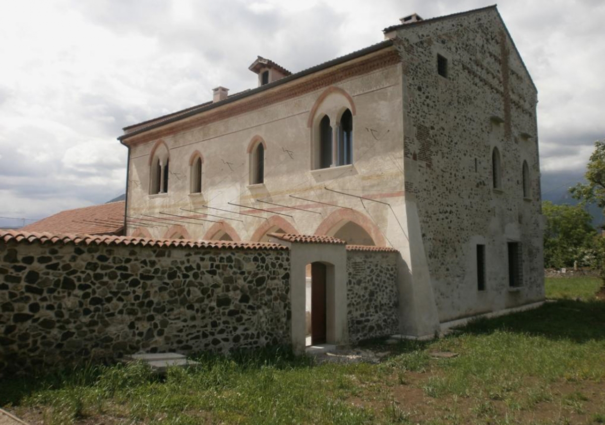 Restauro Villa Capra Carretta a Carrè  