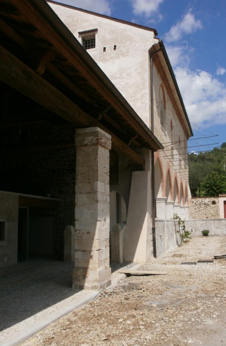 Restauro Villa Capra Carretta a Carrè  