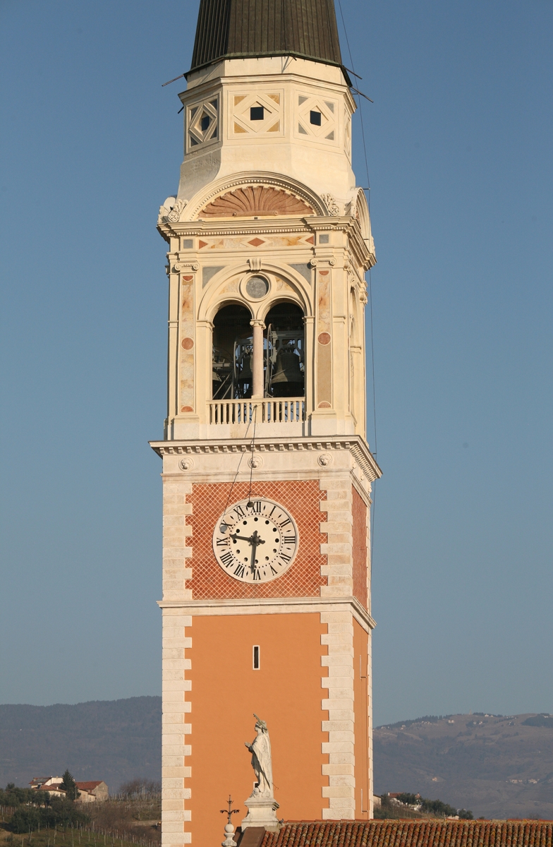 Restauro campanile a Breganze