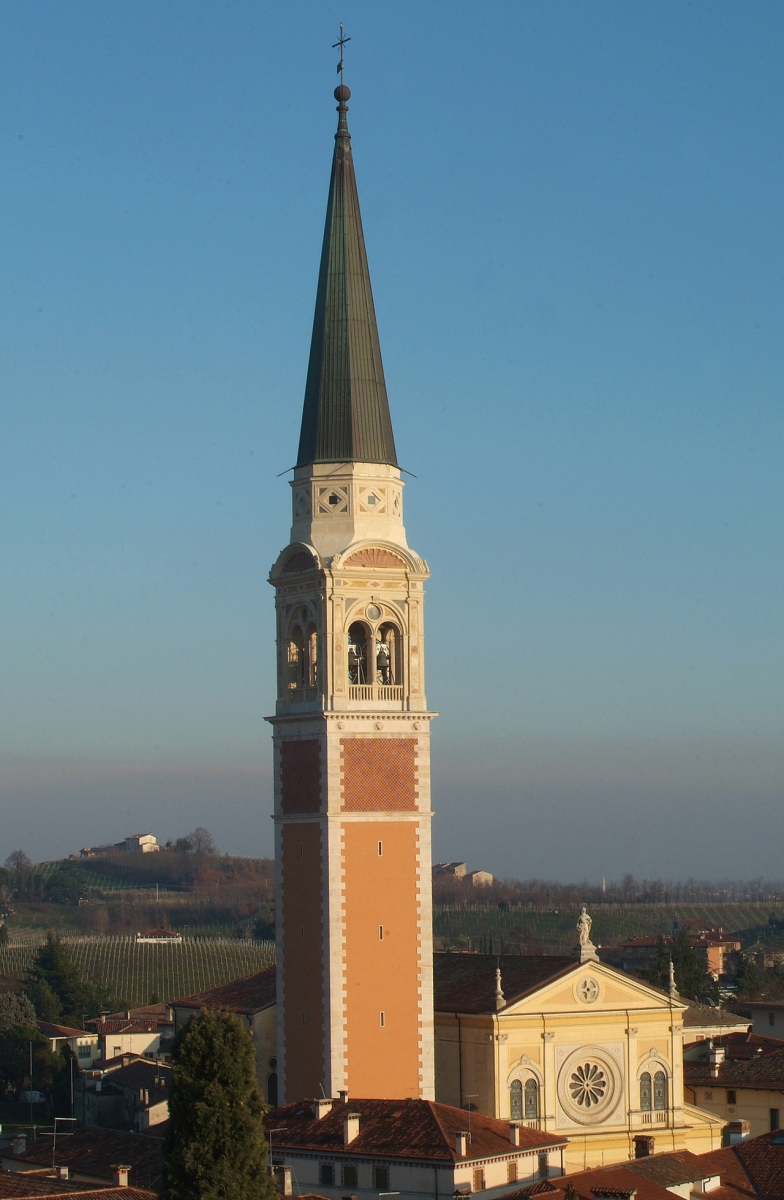 Restauro campanile a Breganze
