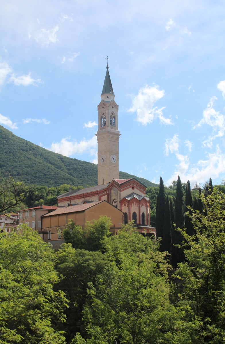 Restauro campanile a Caltrano