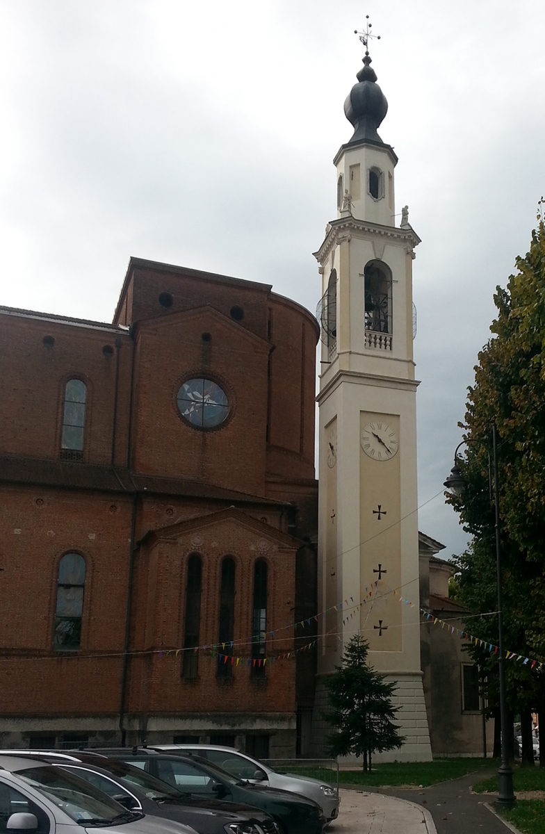 Restauro campanile a Dueville 3