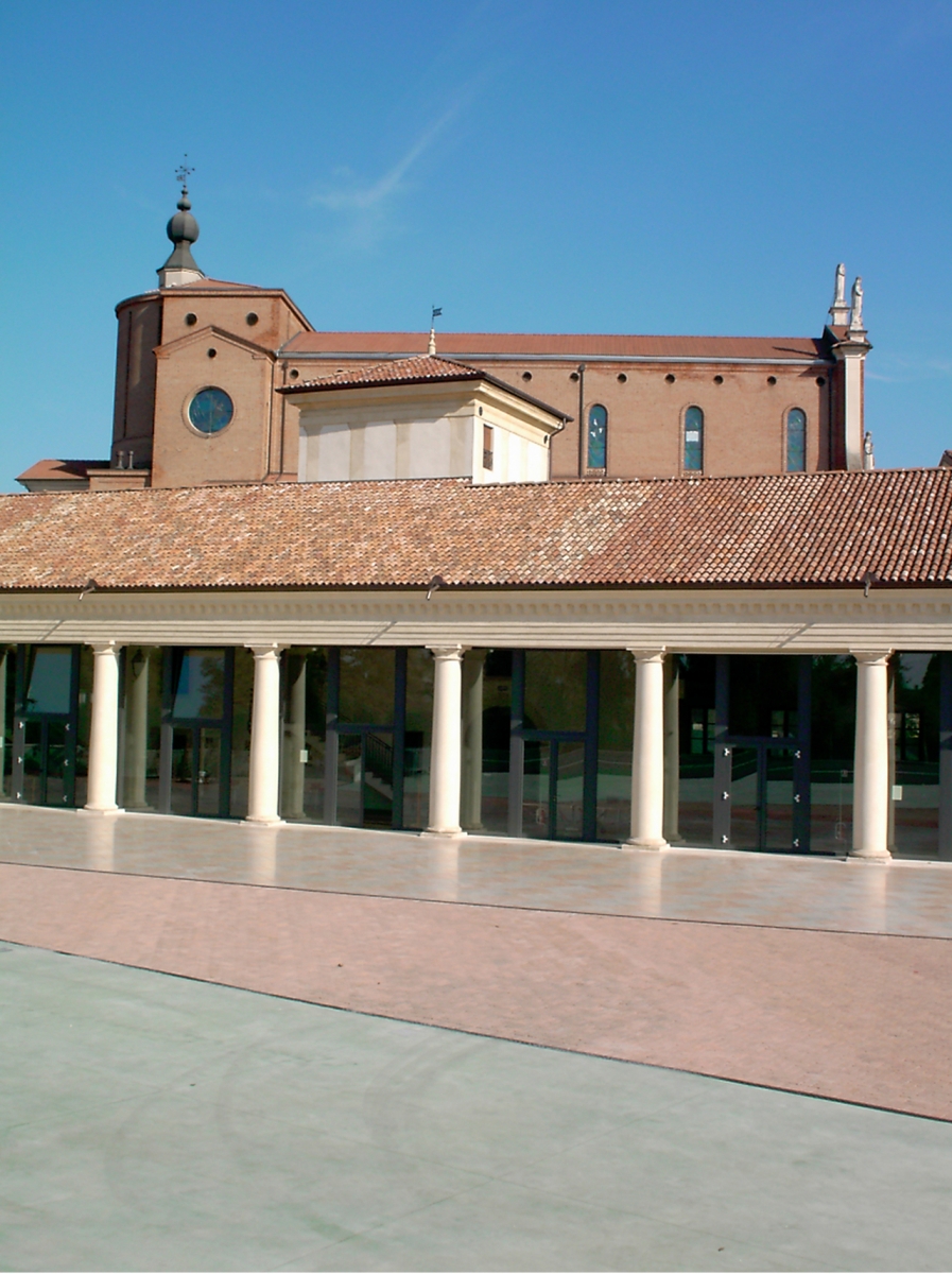 Restauro Barchessa Monza a Dueville 