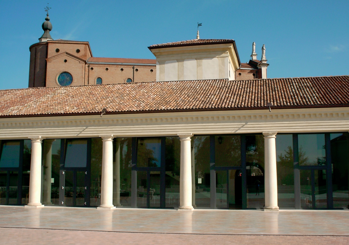 Restauro Barchessa Monza a Dueville 