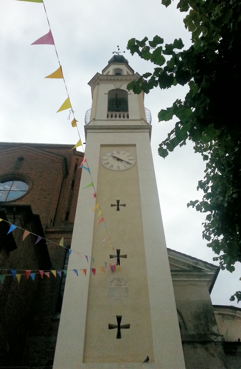 Restauro campanile a Dueville 2