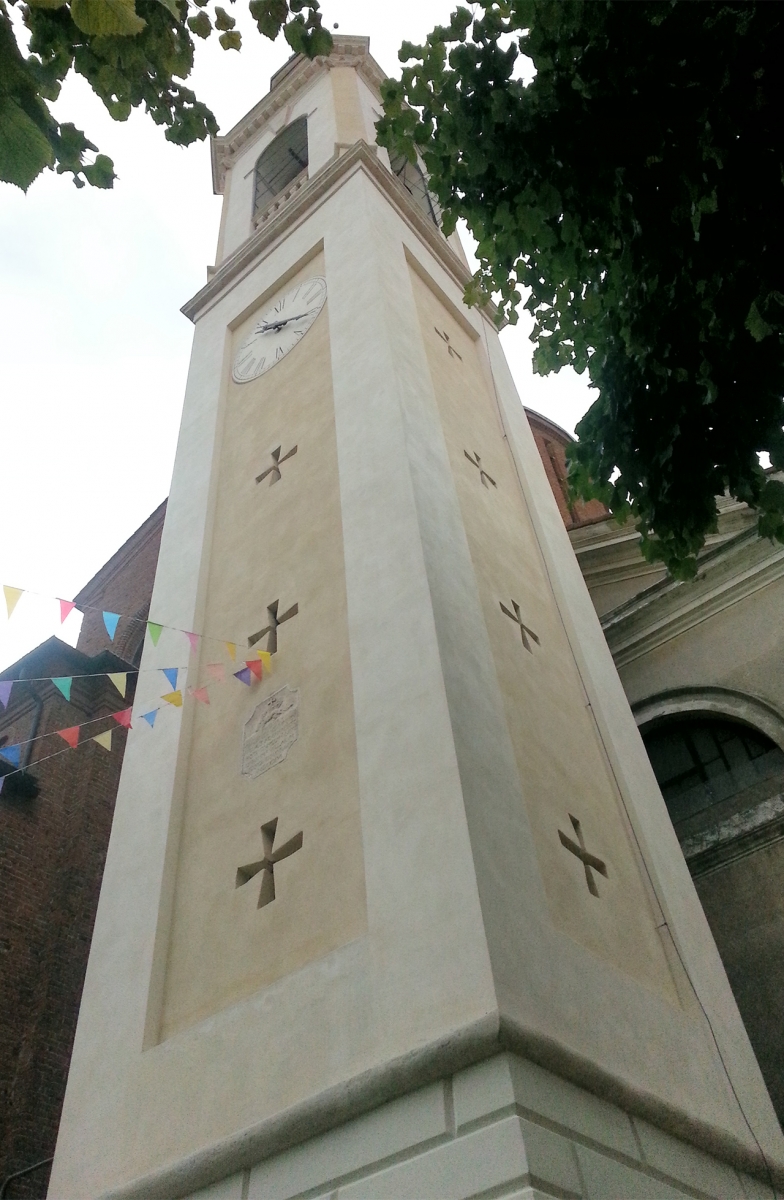 Restauro campanile a Dueville 4