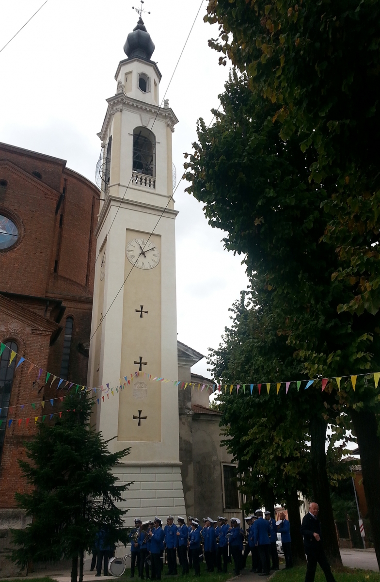 Restauro campanile a Dueville 5