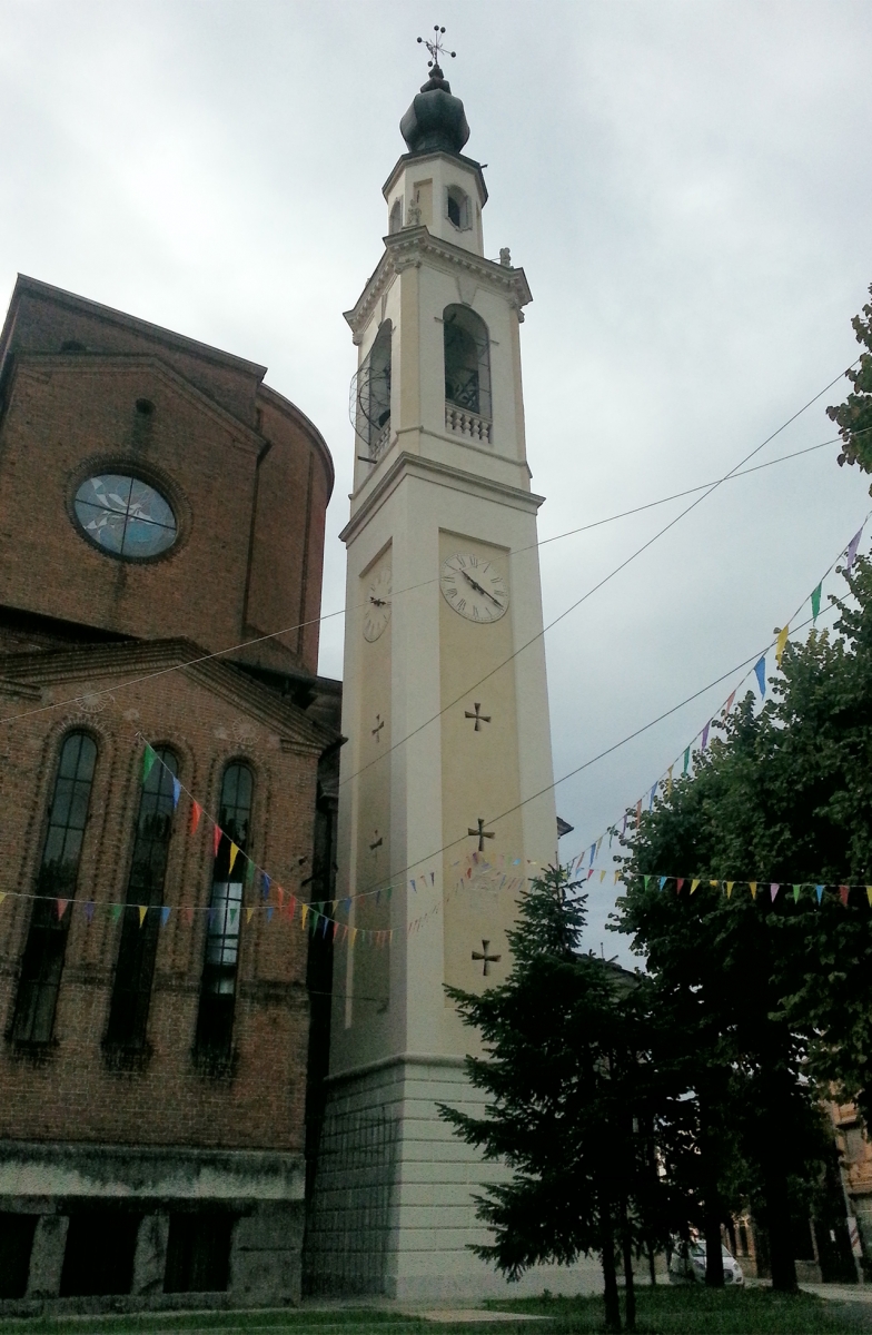 Restauro campanile a Dueville